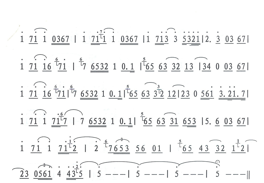 回家薩克斯簡(jiǎn)譜_版本1_2 回家薩克斯簡(jiǎn)譜_版本1_2